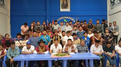 Camacho denuncia que Evo Morales urde un golpe de Estado con la CSUTCB