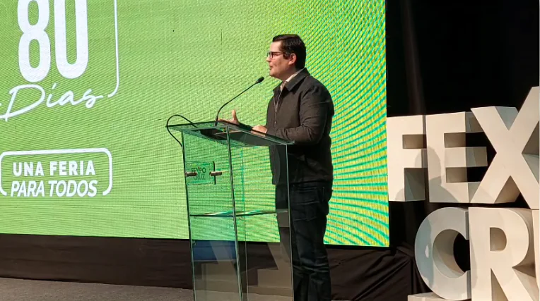 EJECUTIVO. Jean Pierre Antelo, presidente de Fexpocruz