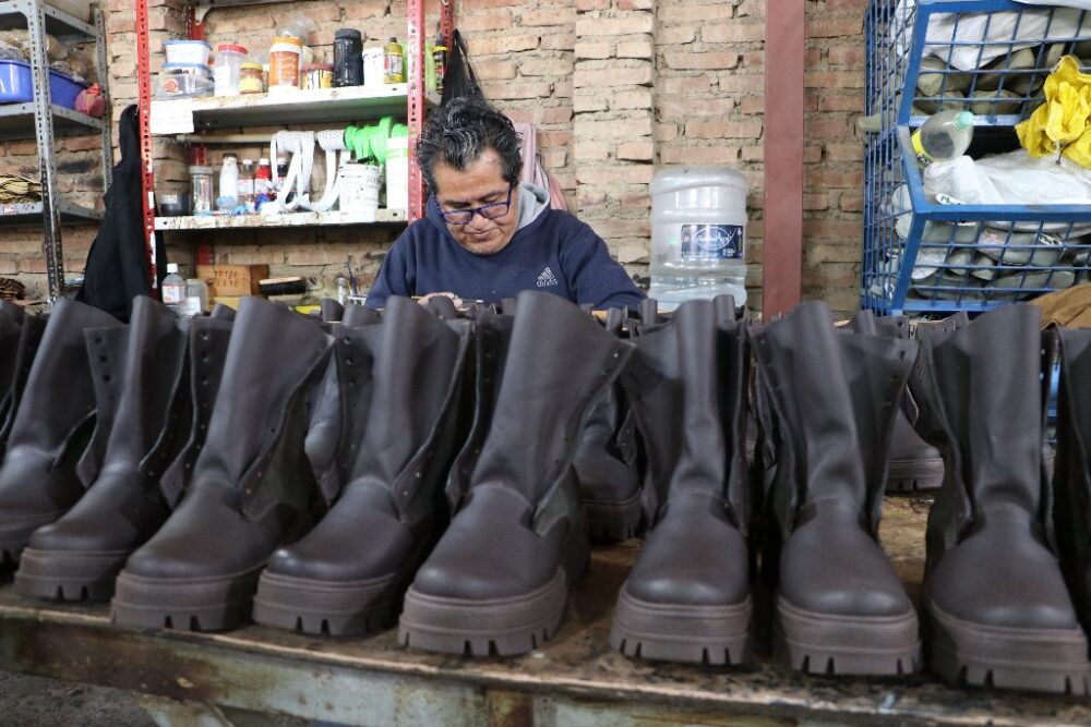 Zapatos cuero