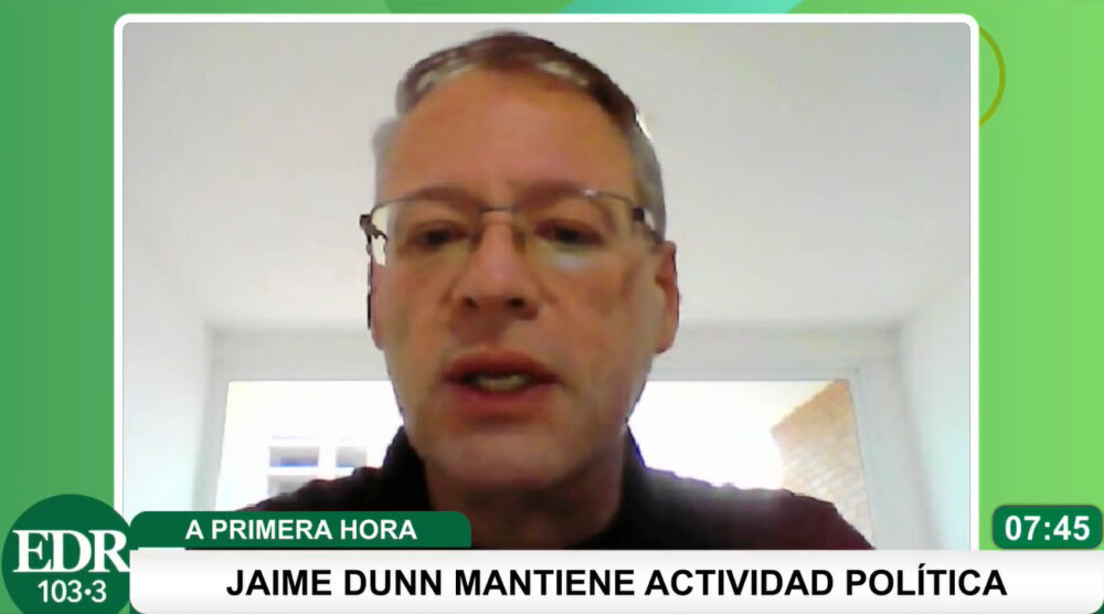 Jaime Dunn en El Deber Radio