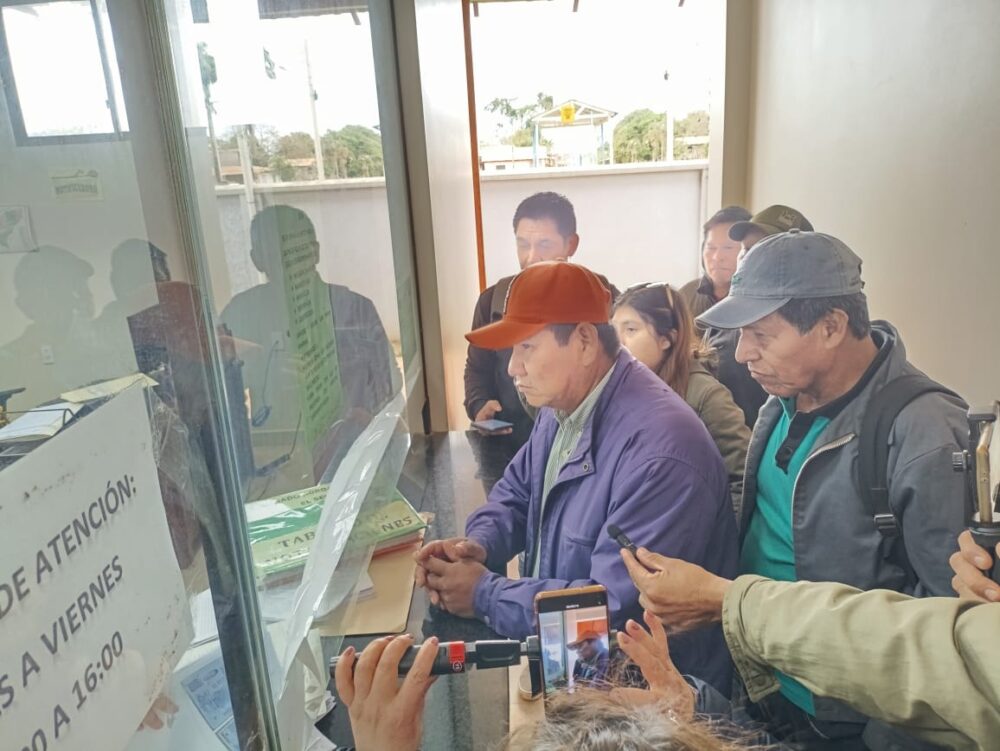 Comunidades piden a la justicia frenar minería ilegal y proteger al Madre de Dios como ser vivo con derechos. FOTO CEJIS