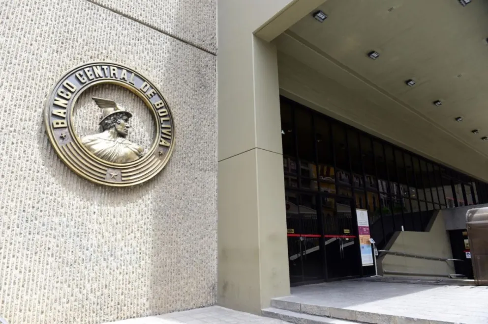 El BCB administra las Reservas Internacionales Netas que en el primer semestre aumentaron. Foto: ABI