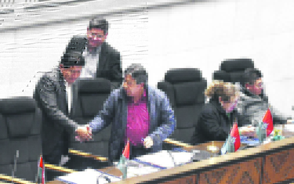 Séptima sesión de la ALP / APG