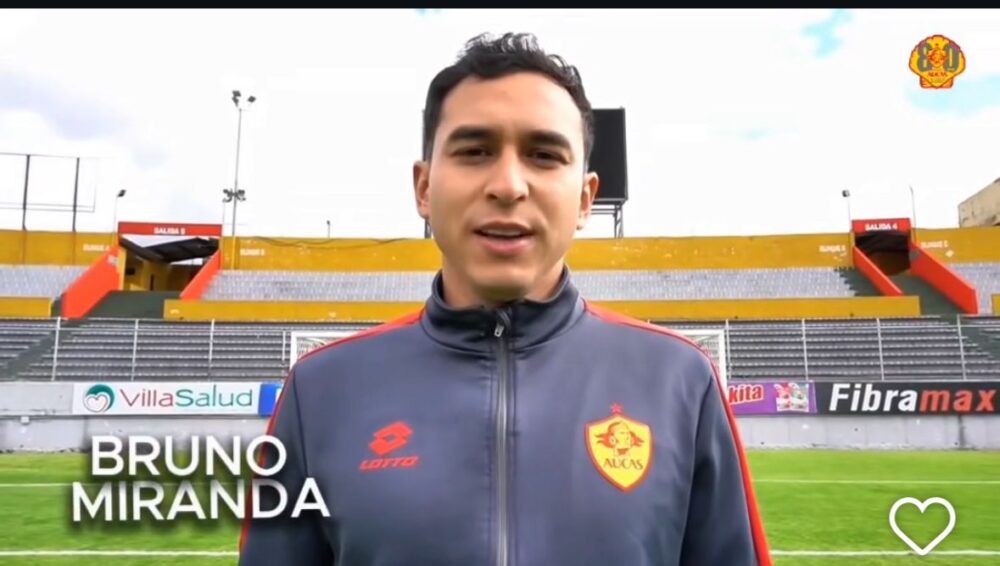 Miranda jugará en el Aucas.