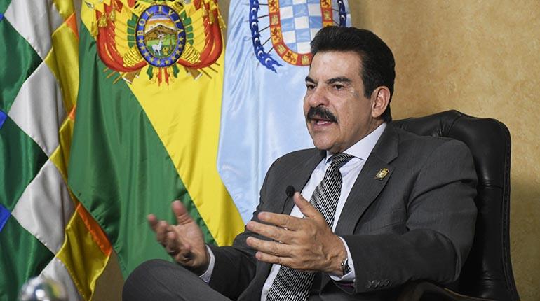 Manfred Reyes Villa: “Estoy trabajando para crear una ciudad de oportunidades” | Los Tiempos