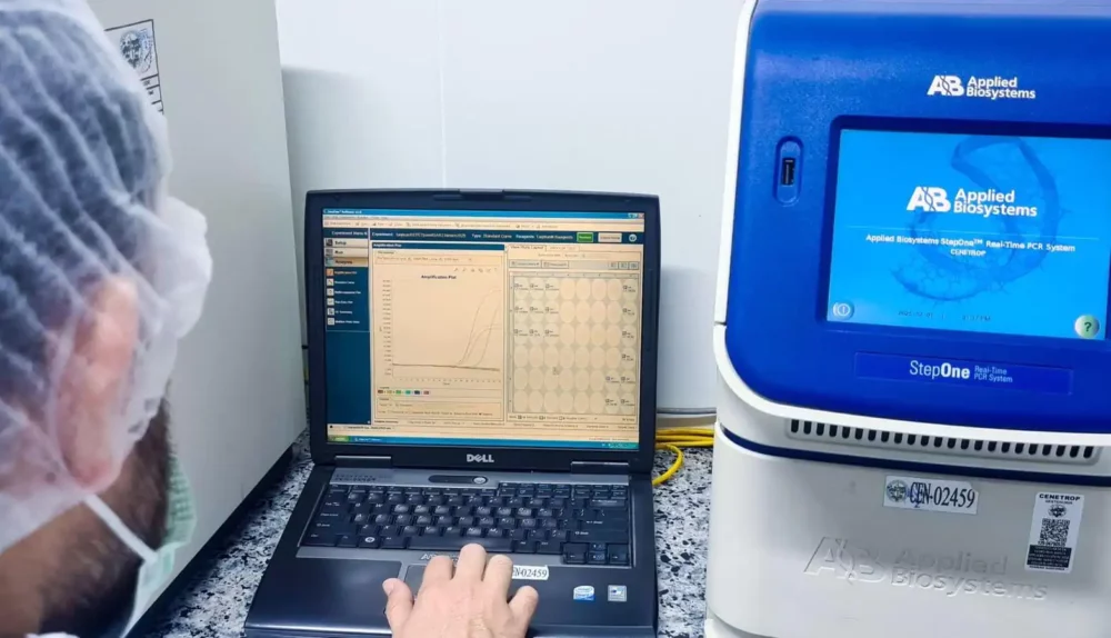 Los laboratorios cuentan con tecnología avanzada. Foto: Ministerio de Salud.