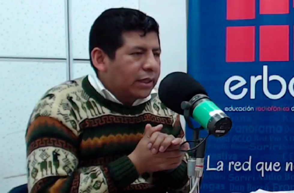 Tahuichi negó las acusaciones del 