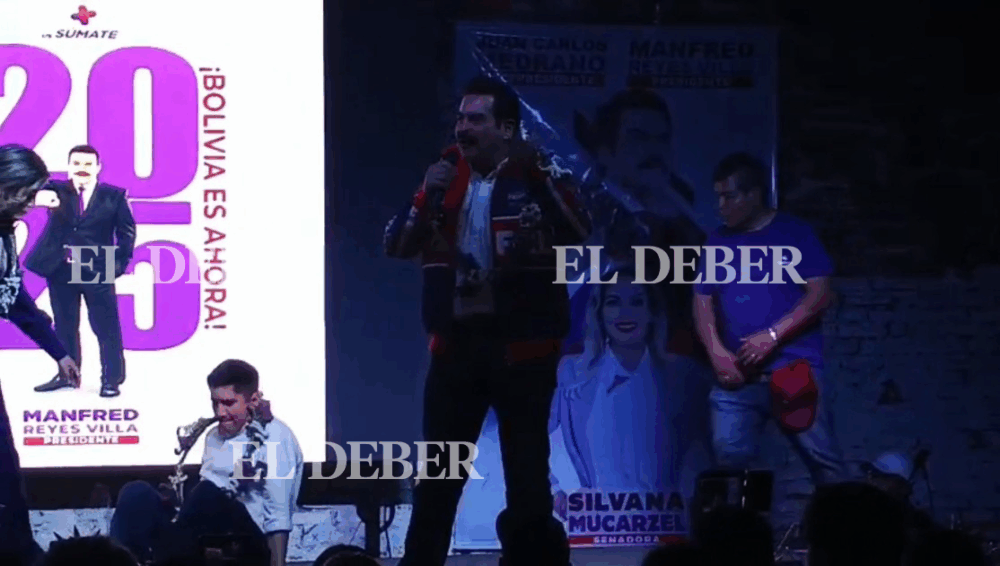 Juan Carlos Medrano se desvaneció