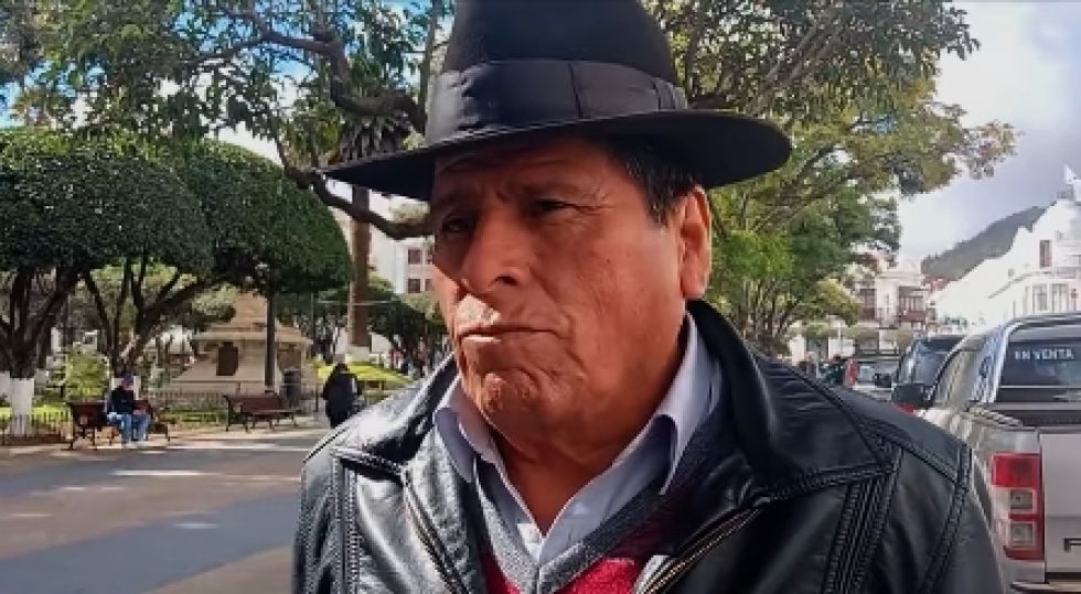 Germán Yucra, Secretario General de la Gobernación. 
