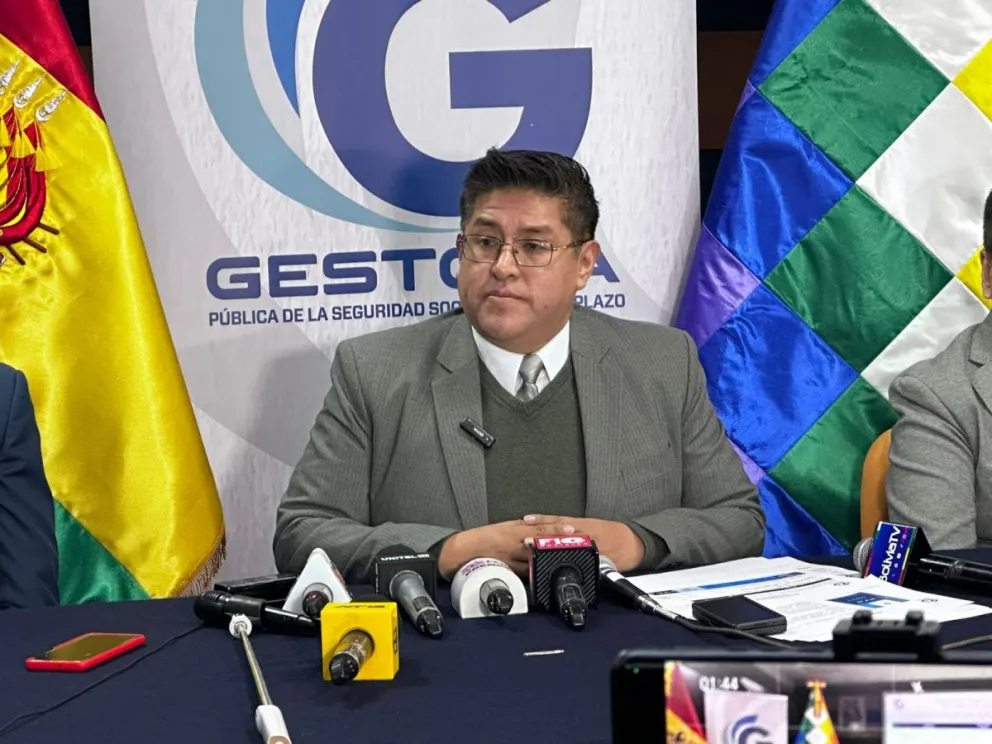 El gerente general de la Gestora Pública, Jaime Durán. Foto: APG