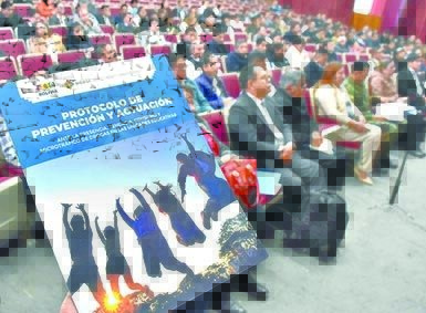 El Simposio de prevención- uso de las redes sociales y la influencia en el uso de la drogas legales e ilegales en la sociedad, el 30 de junio./ DICO SOLÍS