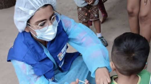 El 39% de los niños aún no recibe la segunda dosis de la vacuna contra el sarampión, advierte el UNFPA