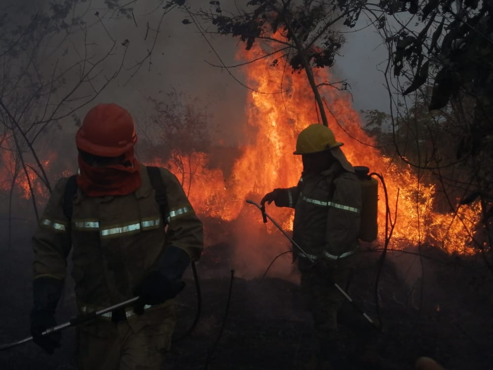 Destinan Bs 20 millones para enfrentar desastres naturales e incendios forestales en Bolivia