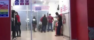 Una niña es atropellada por un motociclista que se dio a la fuga en el Plan Tres Mil