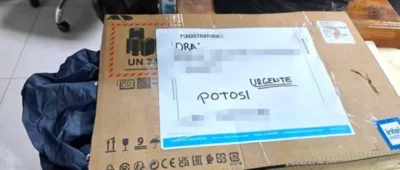 “Urgente”: Cae funcionaria que recibió una “narcoencomienda” en su oficina