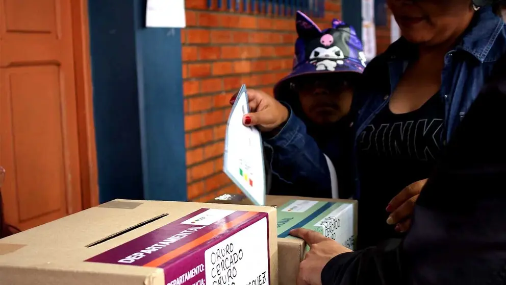 Los bolivianos volverán a las urnas el 17 de agosto. /Archivo TS