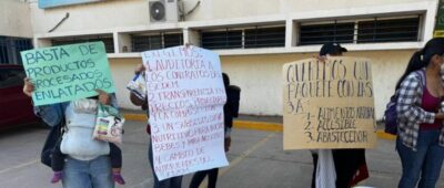 Madres denuncian que en el subsidio hay productos con precios más elevados que en mercados