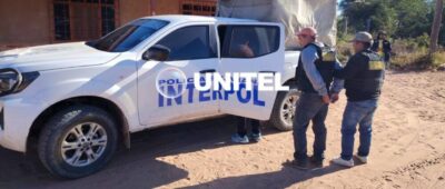 Cae un ciudadano paraguayo buscado en su país por matar y enterrar a su víctima