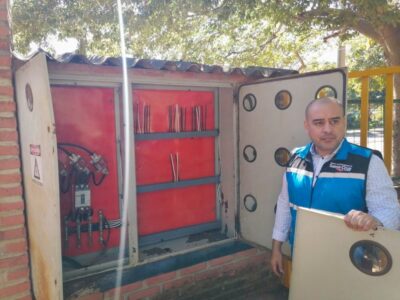Santa Cruz: Robo de material eléctrico en el Parque Urbano deja pérdidas por Bs 250.000