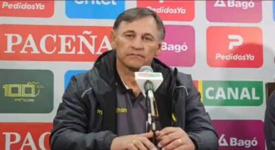 Bustos califica de «vergonzosa» la actuación defensiva de The Strongest