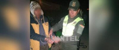 La Paz: Envían a la cárcel a sujeto que golpeaba a su esposa y sus hijos con puños y una manguera