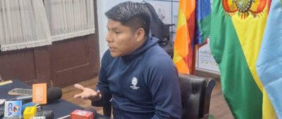 Loza critica a Andrónico y dice que su única propuesta es aprehender a Evo: “No votaremos por un traidor”