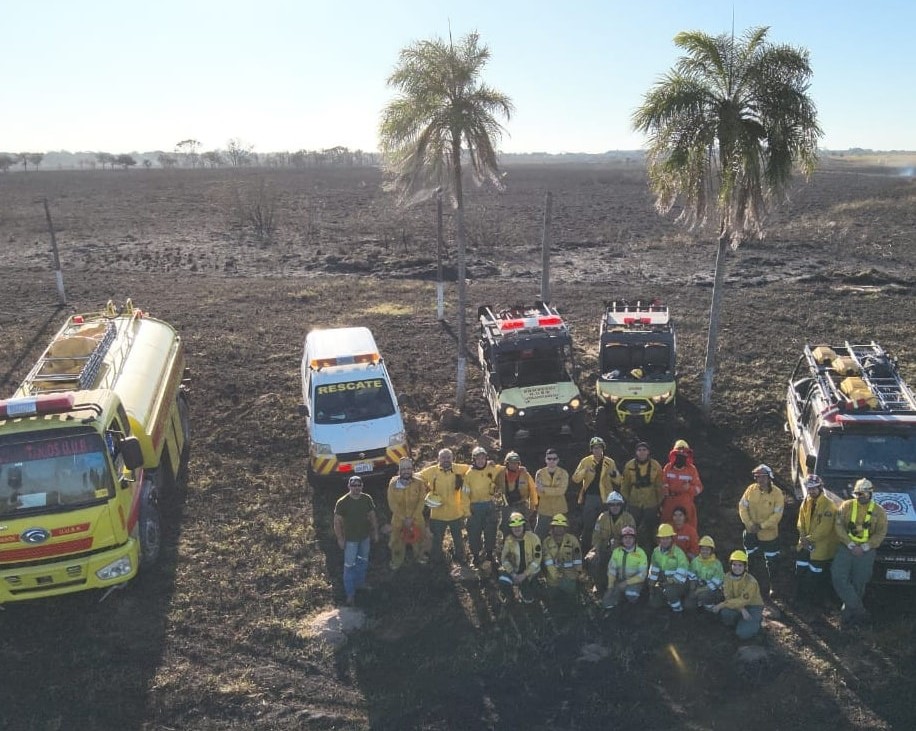 Bomberos Voluntarios UUBR