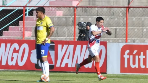 Rivas anota al final para que ABB iguale 2-2 con Nacional Potosí