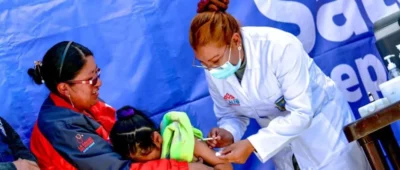 Alcaldía de La Paz reporta que hallaron a niños menores de 5 años sin ninguna dosis de la vacuna contra el sarampión