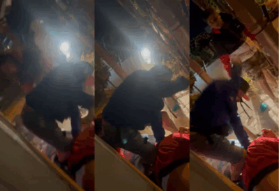 San José de Chiquitos: prestamista colombiano fue agredido por sus compatriotas mientras realizaba cobros