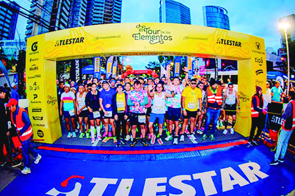 Las carreras en Santa Cruz son multitudinarias