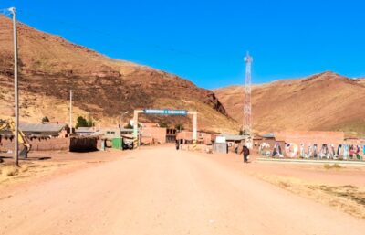 Inician obras del tramo I de la carretera Botijlaca–Charaña en La Paz