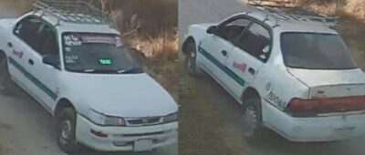 Cochabamba:  Ladrones se hacen pasar por pasajeros para llevar a taxista a una zona alejada y robarle su vehículo