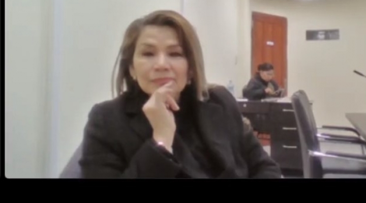 Tras dictamen a su favor, tramitan que Añez sea procesada en calidad de expresidenta en el caso EBA