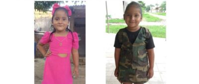 Buscan a niña de 5 años, salió de su vivienda para ir a jugar donde su vecina pero nunca llegó