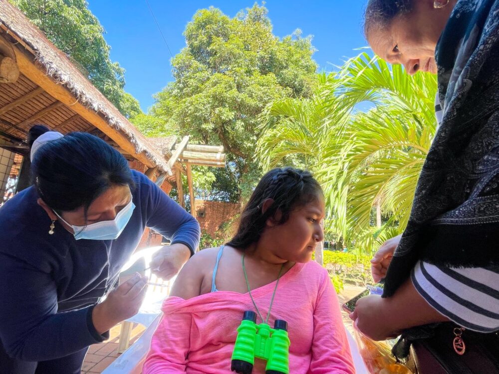Fotografía: Secretaría Municipal de Salud - Santa Cruz de la Sierra 