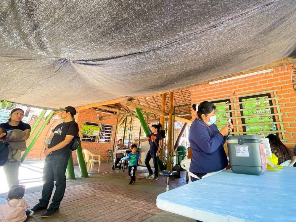 Fotografía: Secretaría Municipal de Salud - Santa Cruz de la Sierra 