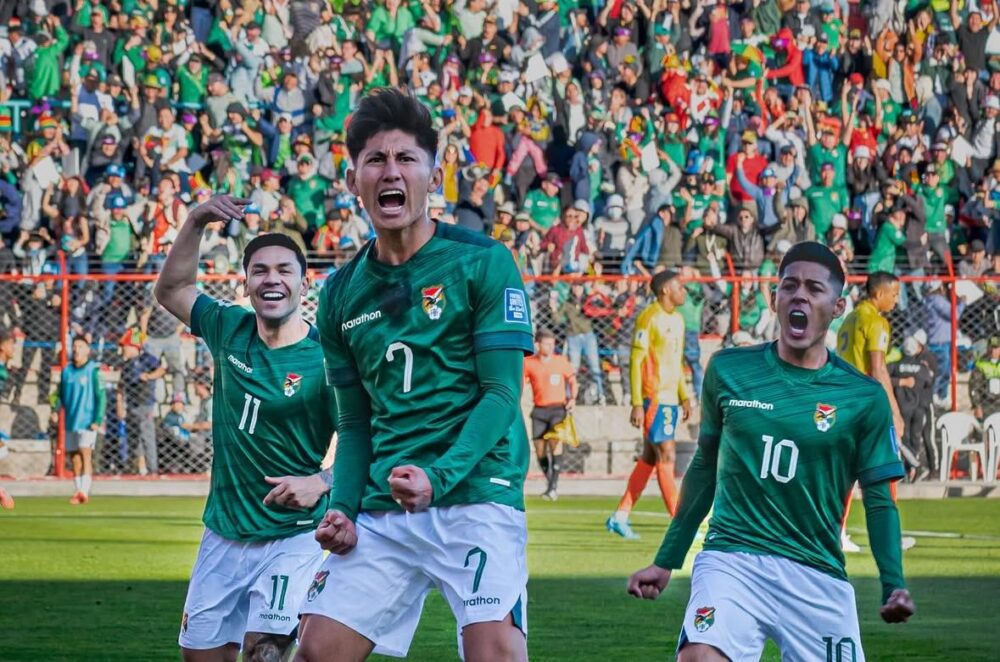 La selección boliviana tiene a todos sus jugadores a disposición.