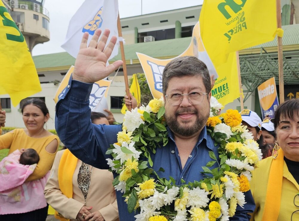 Samuel Doria Medina inicia su campaña presidencial en Montero con respaldo de la Alianza Unidad – FmBolivia