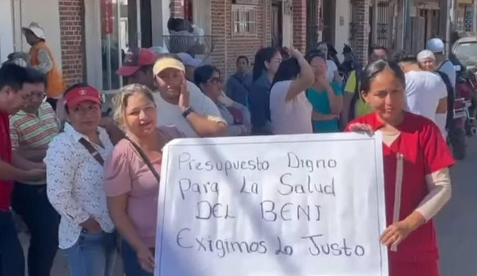 Movilizaciones Beni