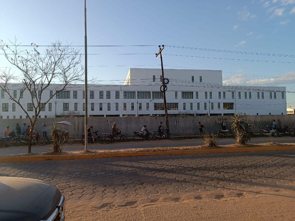 Hospital nuevo de Beni