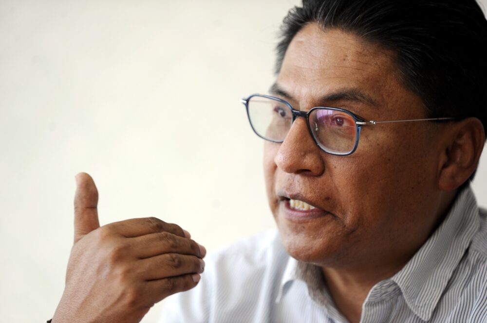 Iván Lima, jefe de campaña de Morena