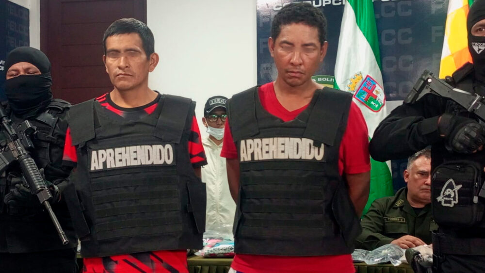 Los dos sujetos fueron enviados a la cárcel