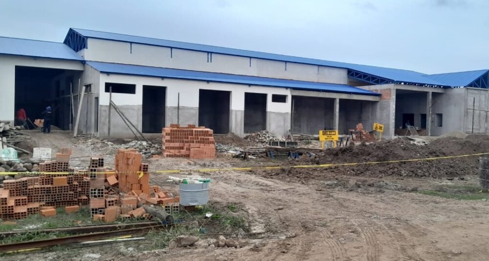 Construcción de la planta procesadora de alimentos Bermejo beneficiará a productores de tomate, durazno y miel