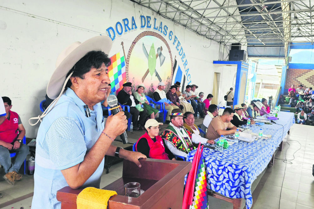 Evo Morales