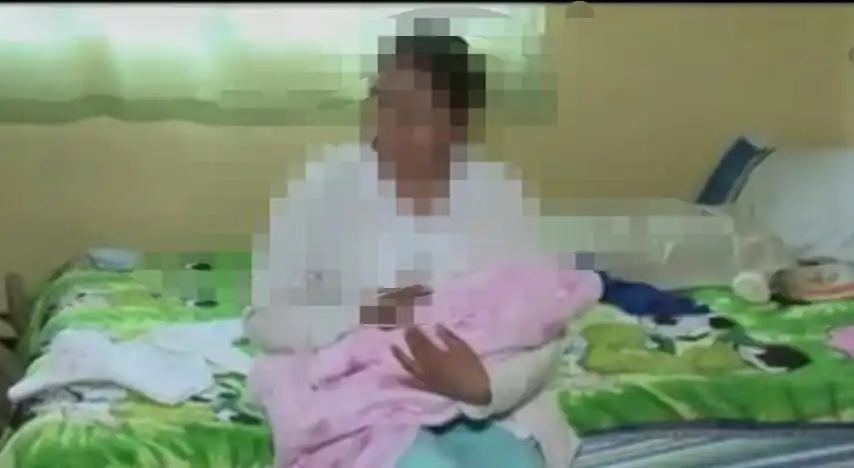 Apareció la madre de una recién nacida a la que abandonó en El Alto. Foto ilustrativa RRSS