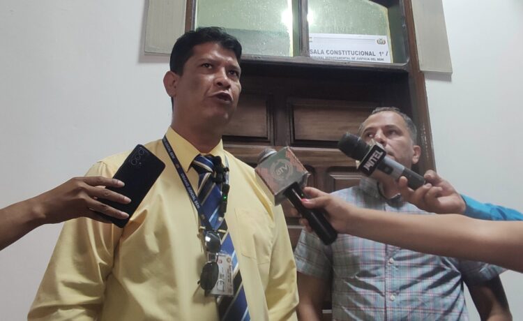El vocal de la Sala Constitucional Primera de Beni.