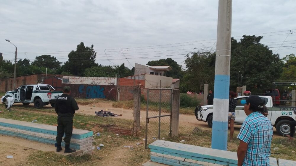 El cuerpo del taxista fue abandonado en una calle del barrio Pueblo Nuevo