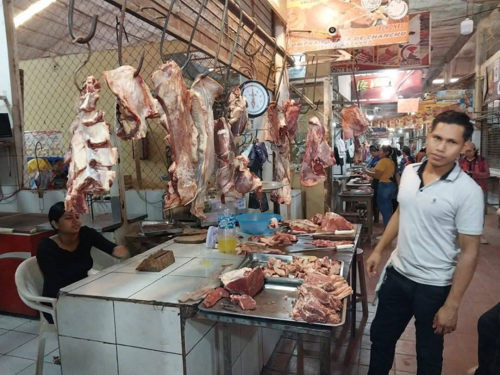 Baja de precio en carne no se refleja en los mercados de Trinidad