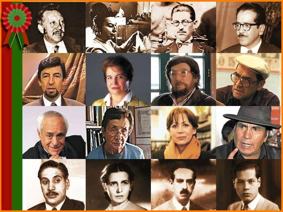 Personajes que ocupan un sitial en la historia paceña del siglo XX. Foto: Composición Visión 360